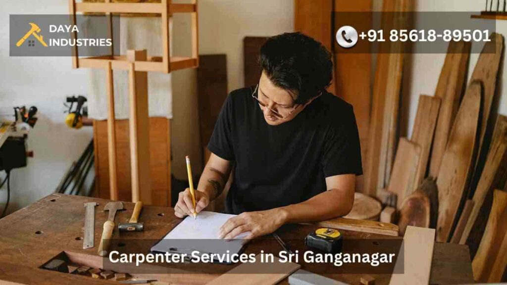 Carpenter Services in Sri Ganganagar
